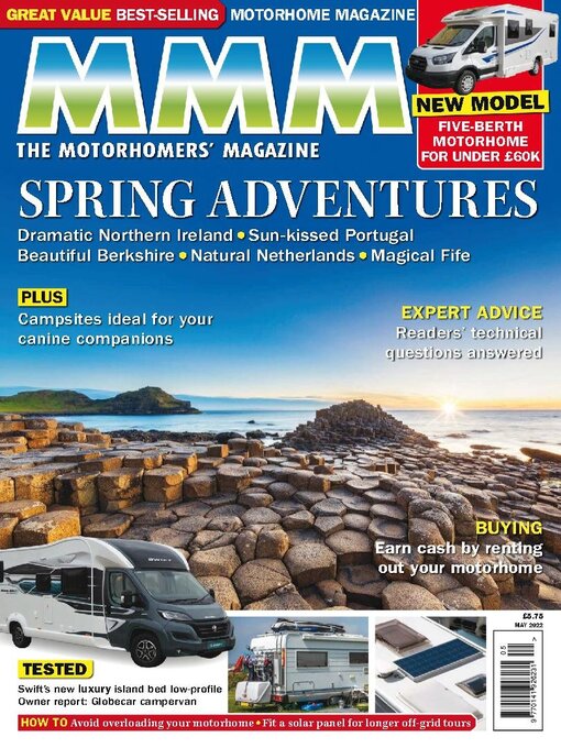 Title details for MMM - The Motorhomers' Magazine by Warners Group Publications Plc - Available